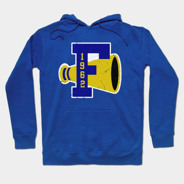 Faber Cheer 1962 Hoodie by PopCultureShirts